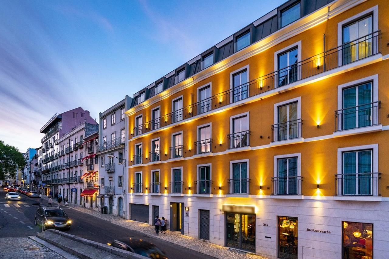 Les Deux Mariettes Apartments & Suites Lissabon Buitenkant foto