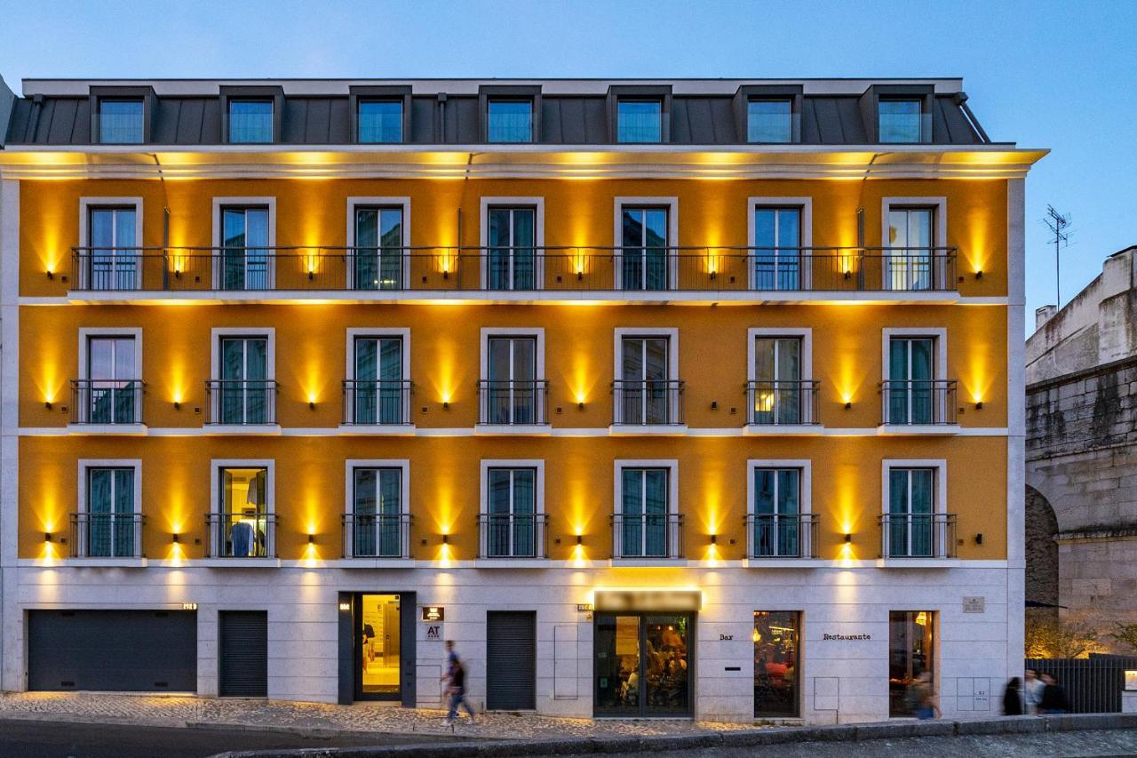Les Deux Mariettes Apartments & Suites Lissabon Buitenkant foto