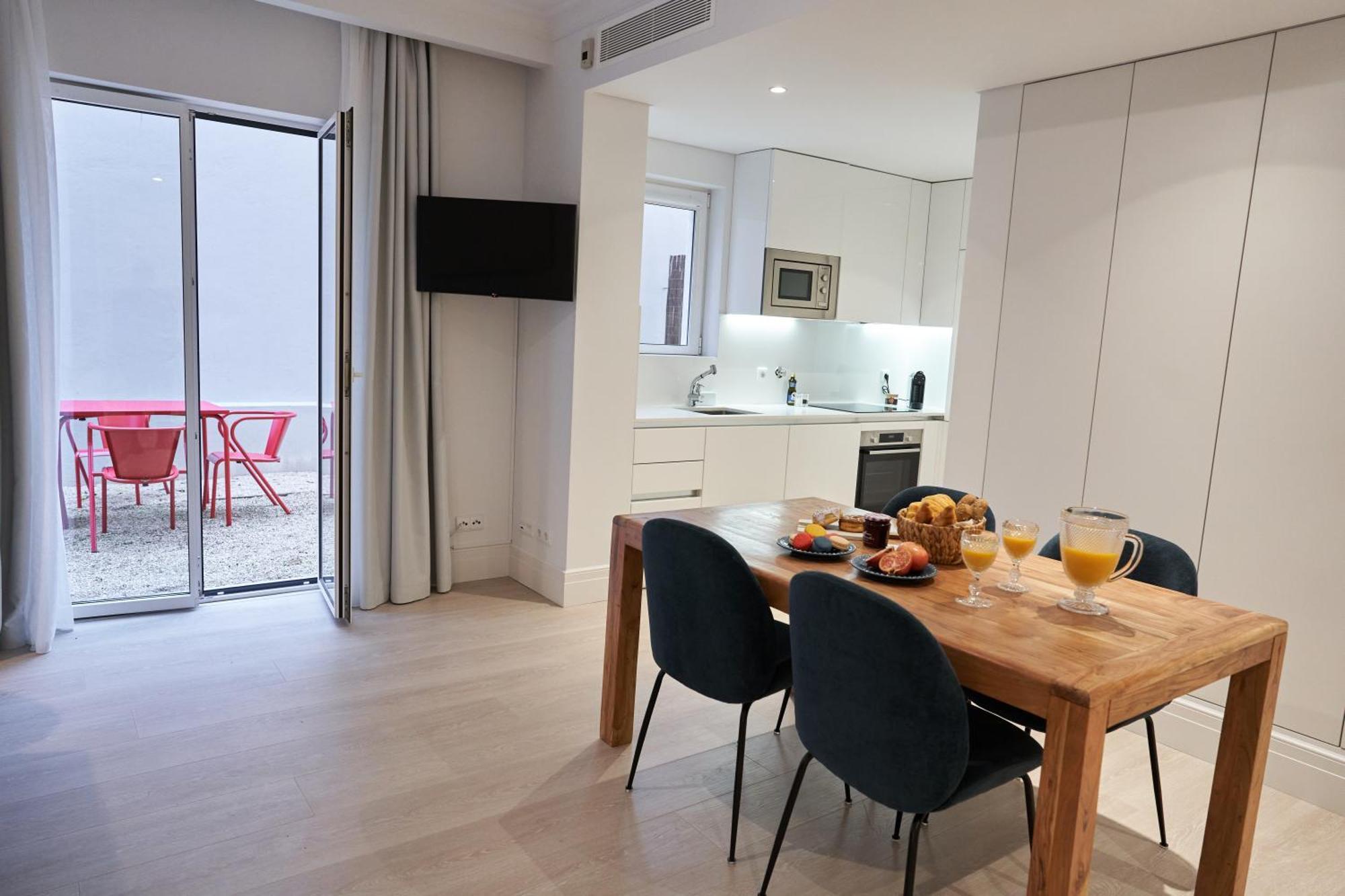 Les Deux Mariettes Apartments & Suites Lissabon Buitenkant foto