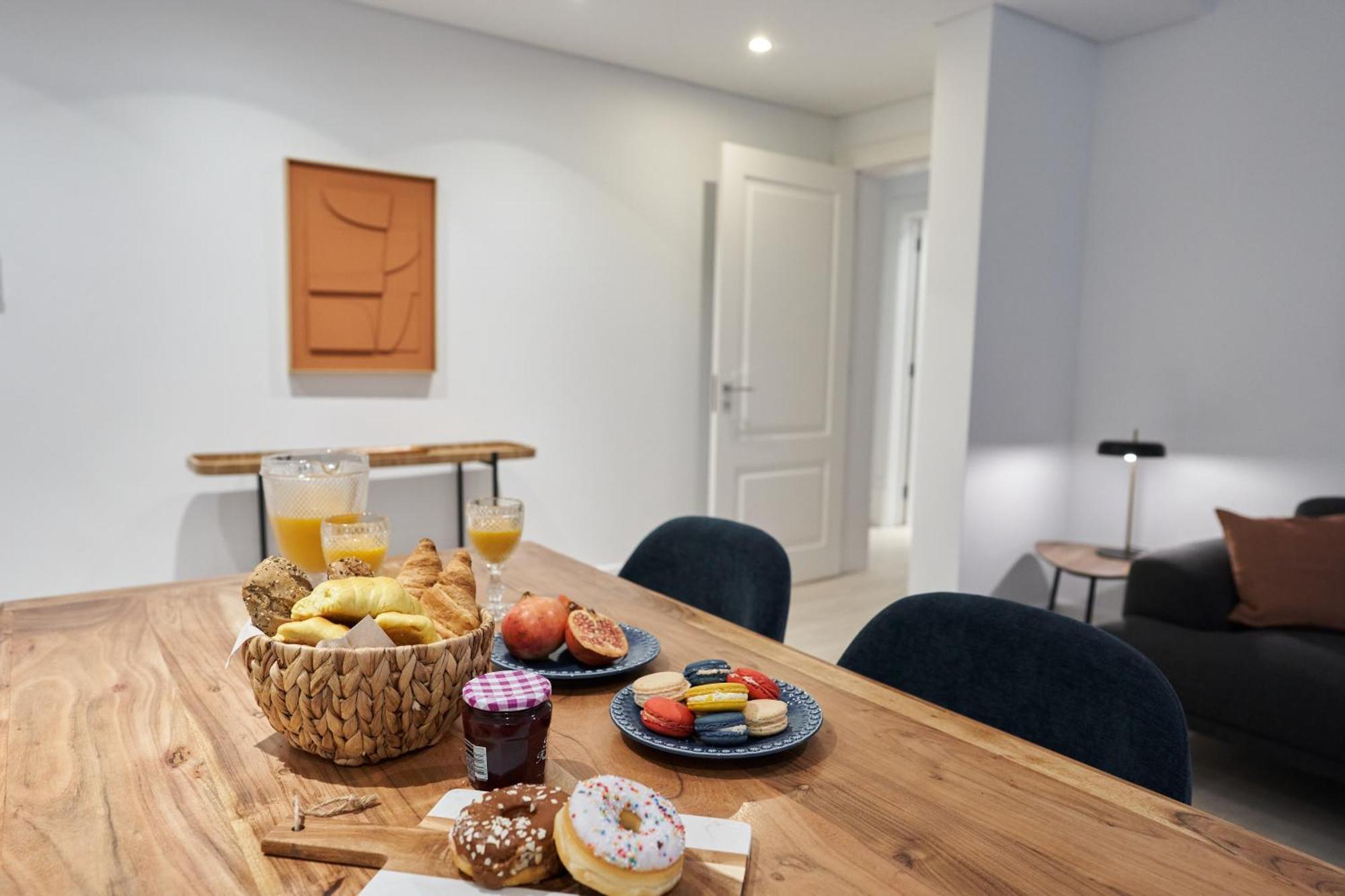 Les Deux Mariettes Apartments & Suites Lissabon Buitenkant foto