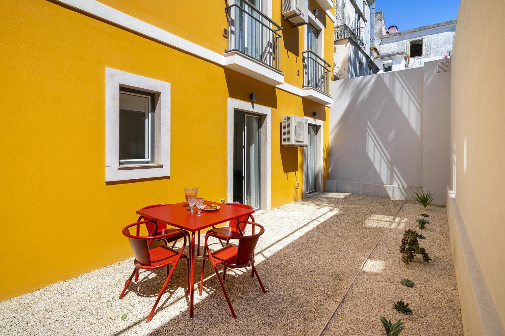 Les Deux Mariettes Apartments & Suites Lissabon Buitenkant foto