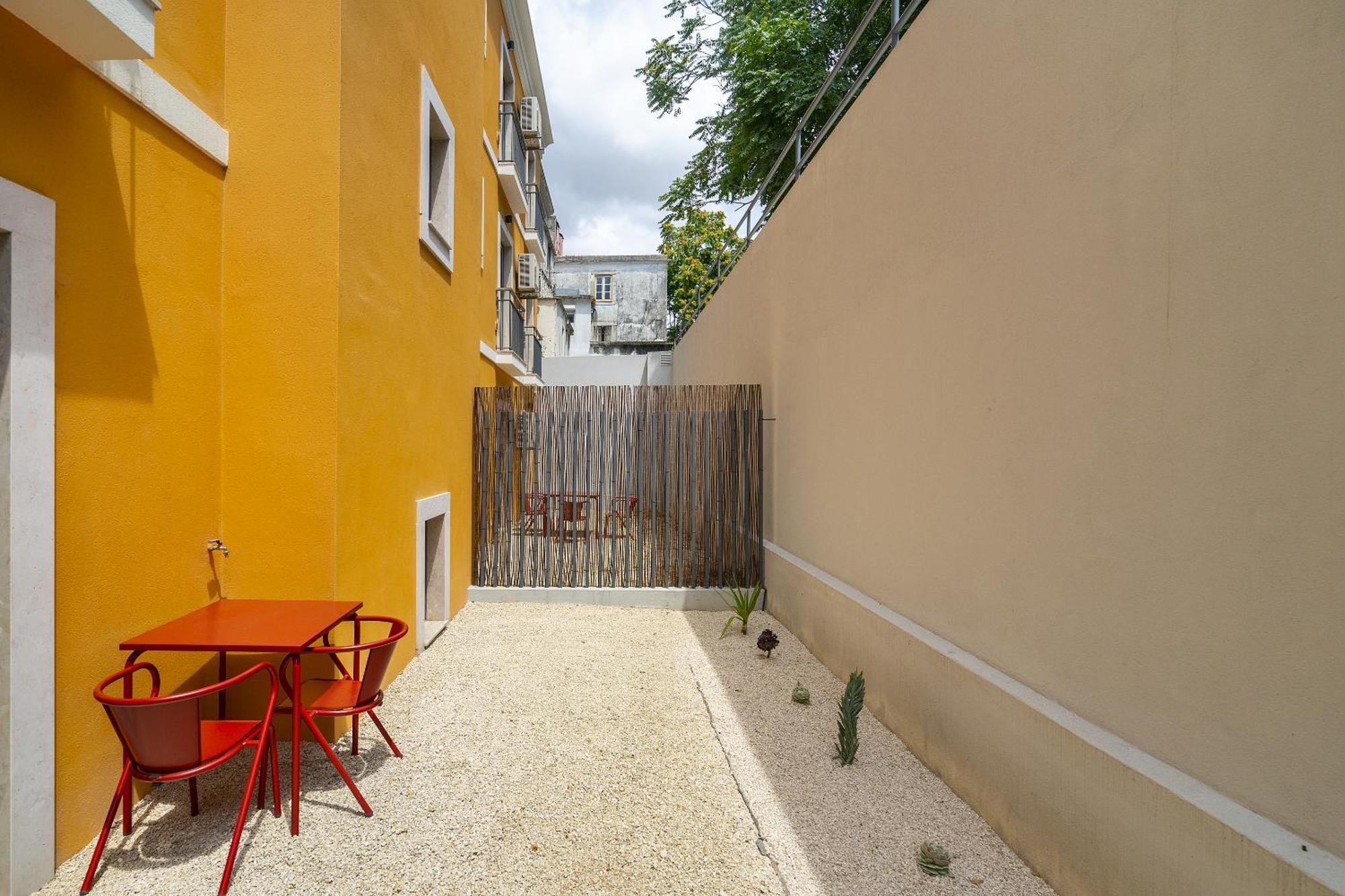 Les Deux Mariettes Apartments & Suites Lissabon Buitenkant foto