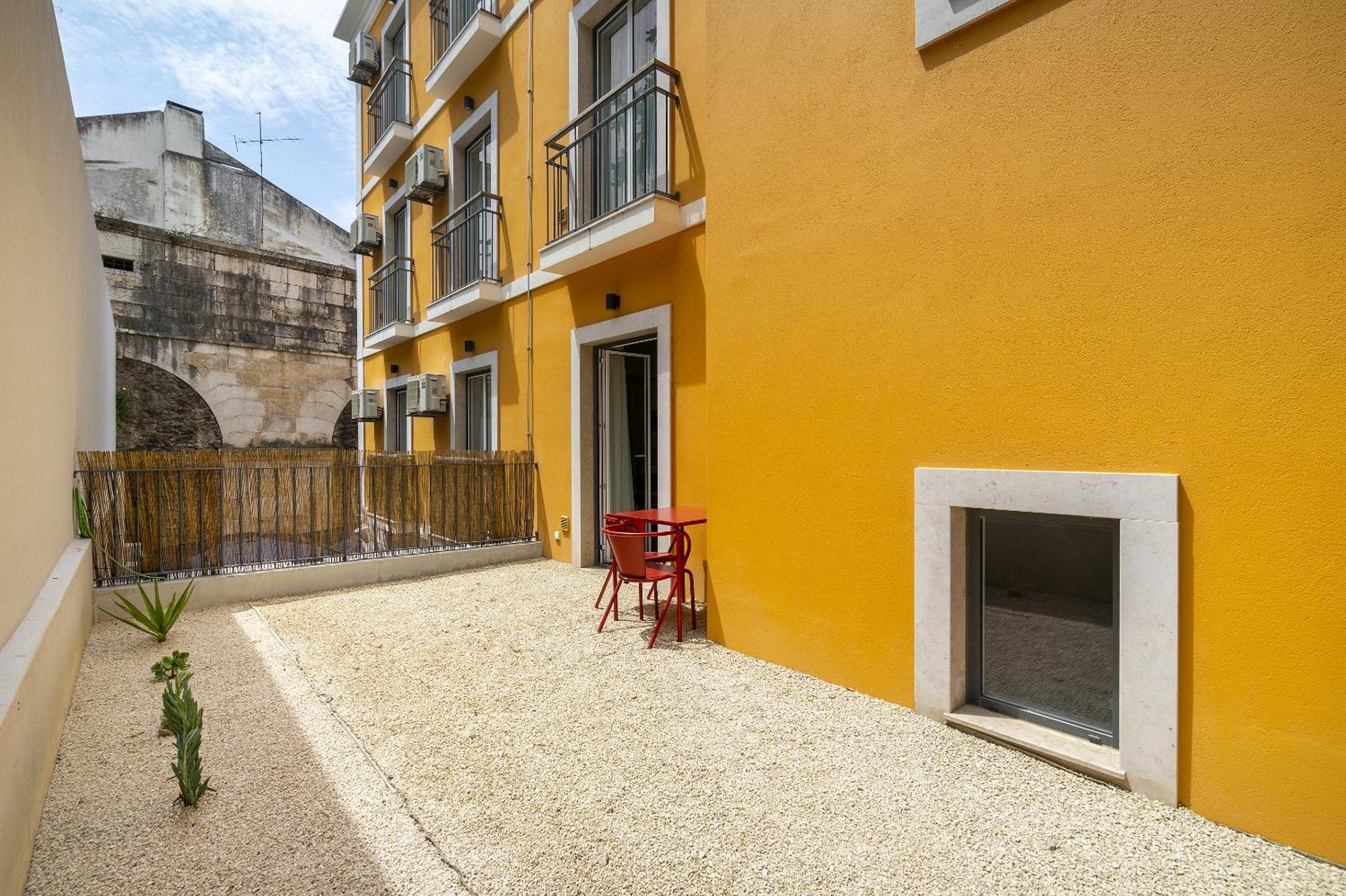 Les Deux Mariettes Apartments & Suites Lissabon Buitenkant foto