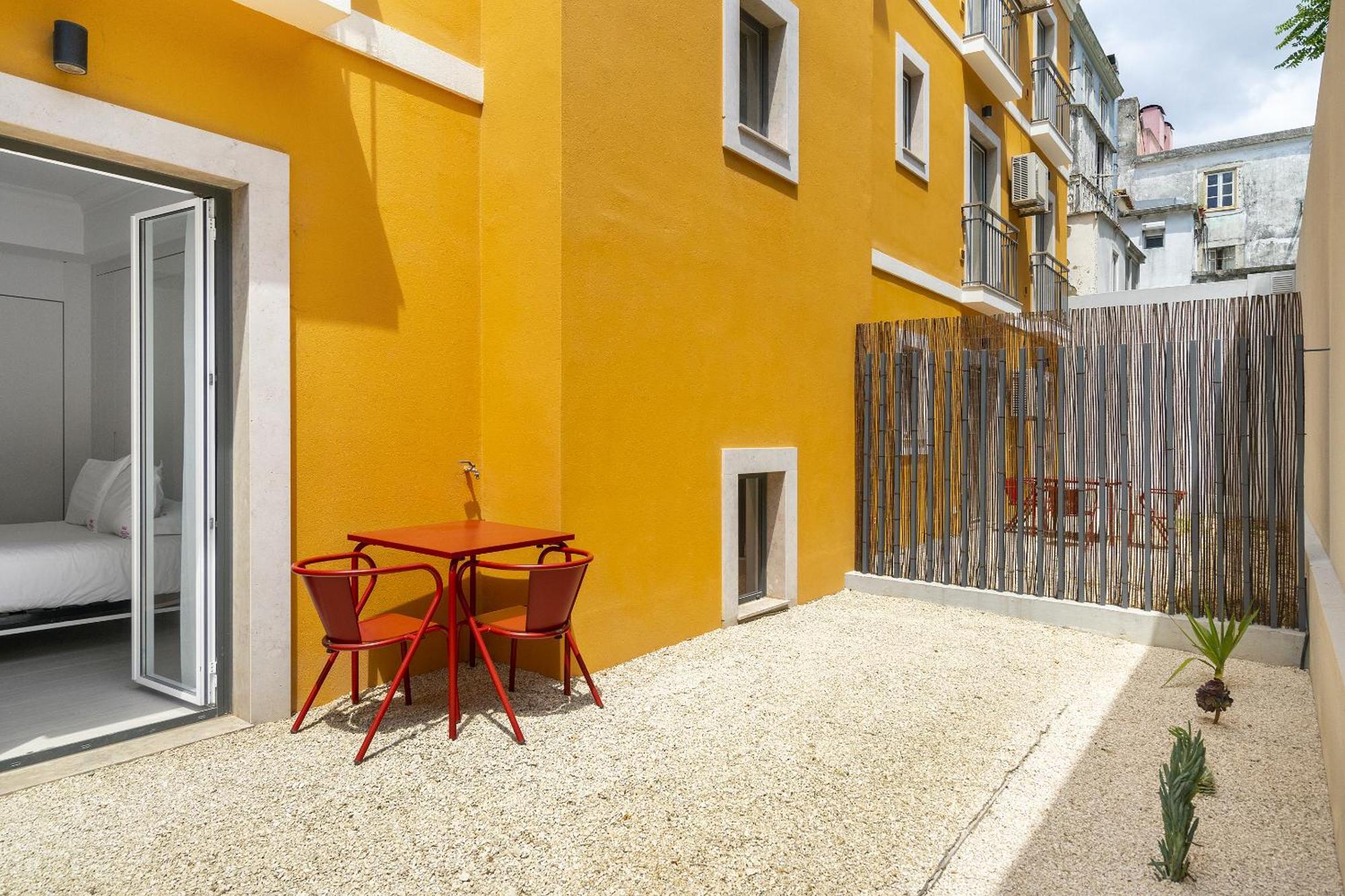 Les Deux Mariettes Apartments & Suites Lissabon Buitenkant foto